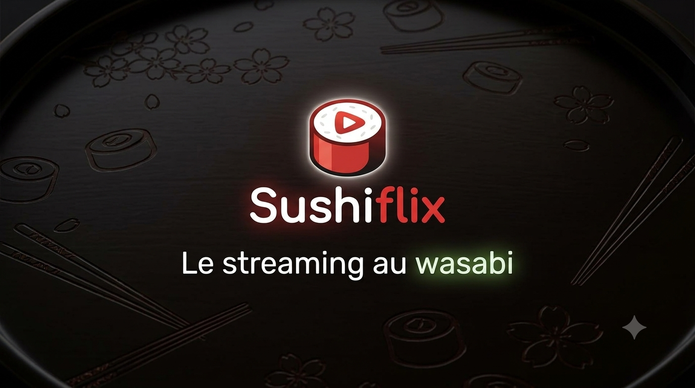 SushiFlix — Le streaming au wasabi